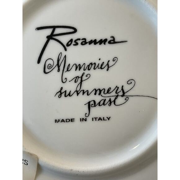 Rosanna Charger Memories of Summers Past America Remembers Plate Charger - Picture 6 of 9